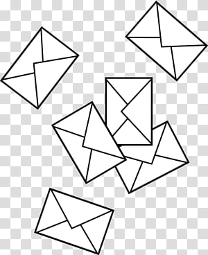 Paper Email , email transparent background PNG clipart thumbnail