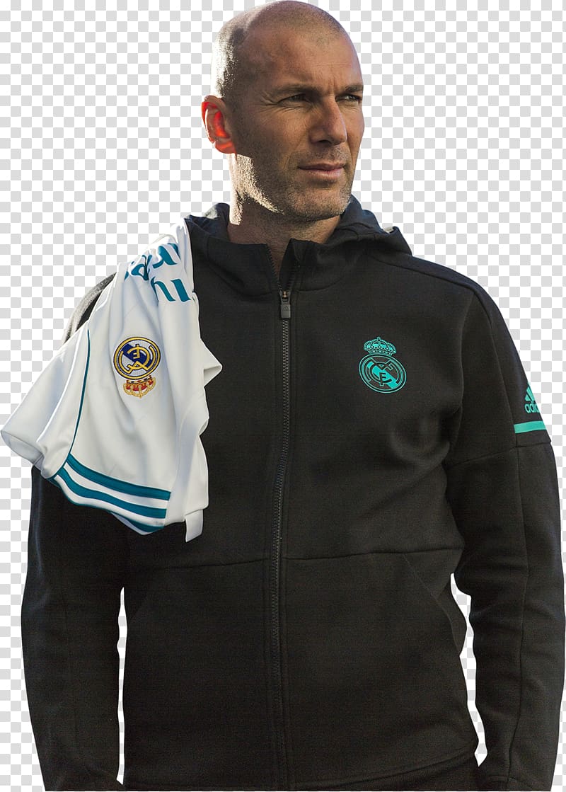 Zinedine Zidane Real Madrid C.F. UEFA Champions League La Liga Coach, Zinedine Zidane transparent background PNG clipart