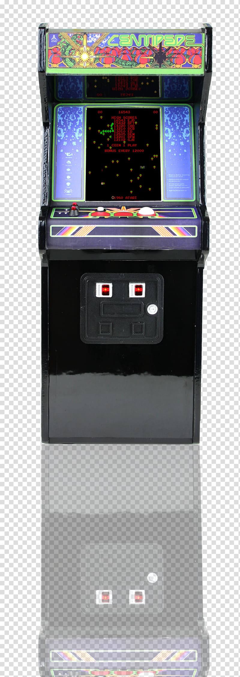 Centipede Arcade game Video game Arcade cabinet Retrogaming, arcade transparent background PNG clipart