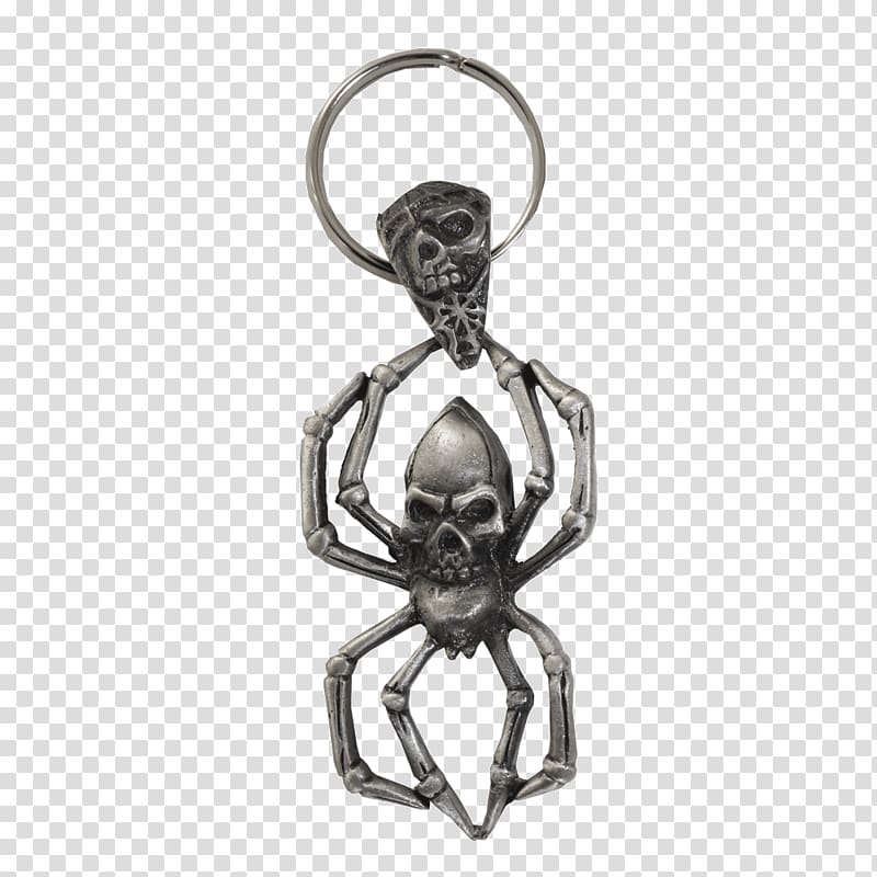 Key Chains Charms & Pendants Silver Body Jewellery, silver transparent background PNG clipart