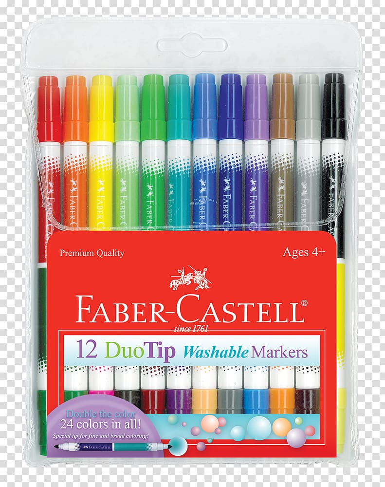 Marker pen Faber-Castell Plastic Colored pencil, pen transparent background PNG clipart