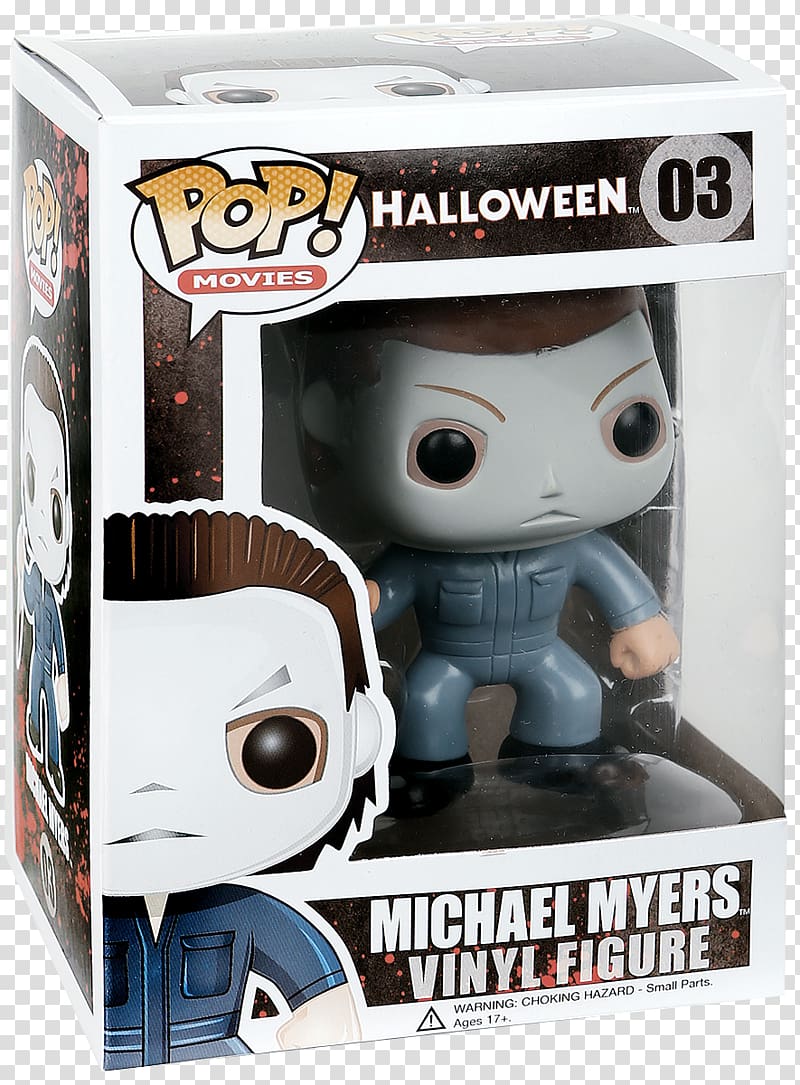 Michael Myers FUNKO POP! Halloween Jason Voorhees, Halloween transparent background PNG clipart