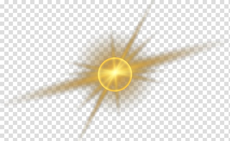 yellow star , Yellow , Non picking decorative light effect transparent background PNG clipart