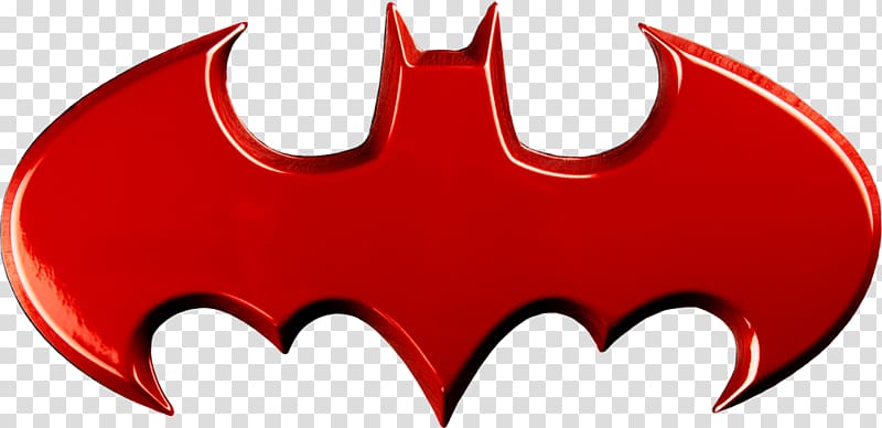 Batman Red Hood Bat-Signal Logo, batman transparent background PNG clipart