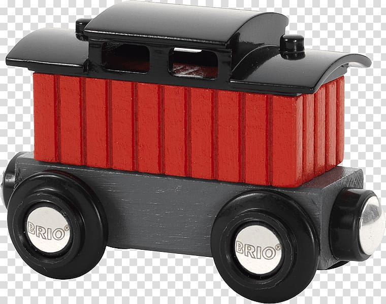 Train Rail transport Caboose Brio Toy, train transparent background PNG clipart