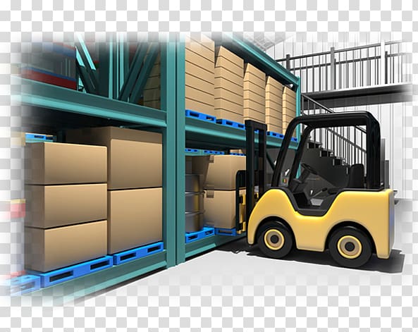 Forklift Cargo Logistics Warehouse Arubaito, warehouse management transparent background PNG clipart
