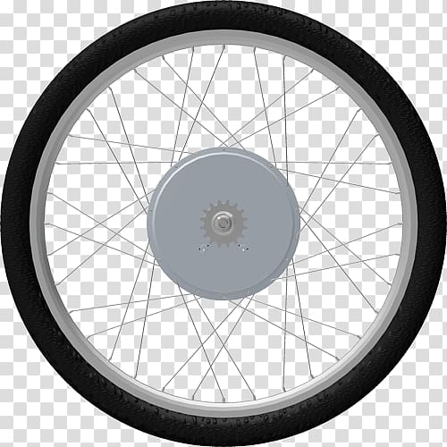 Alloy wheel Electric bicycle Bicycle Wheels Spoke, Bicycle transparent background PNG clipart