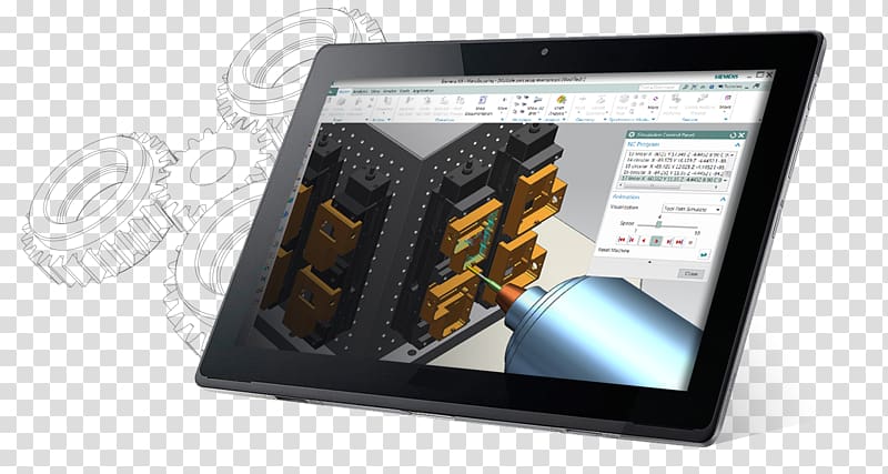 Siemens NX NX CAM Computer-aided manufacturing Computer-aided design, design transparent background PNG clipart