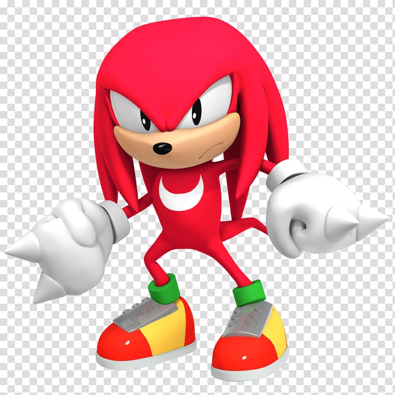 Sonic Chaos Sonic Generations Sonic CD Sonic Unleashed Knuckles the Echidna, classic transparent background PNG clipart