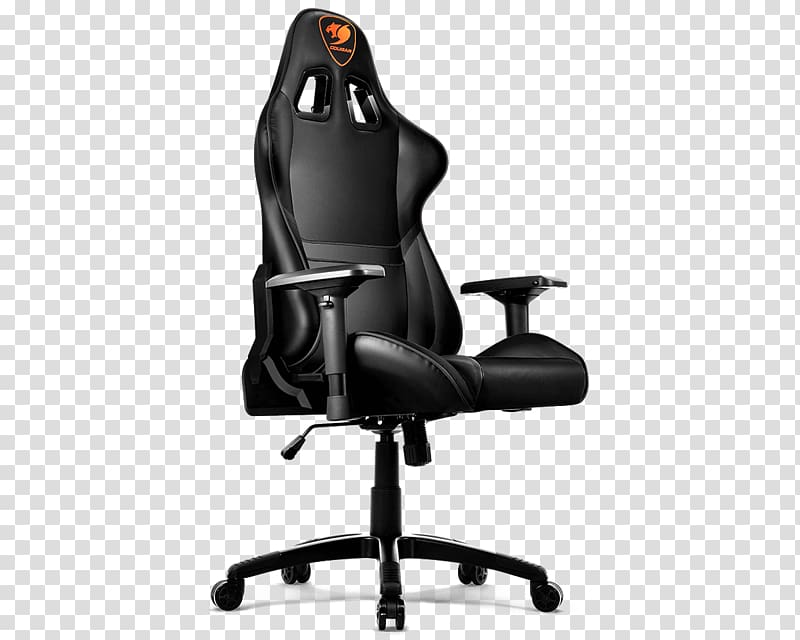 Gaming chair Furniture Video game DXRacer, chair transparent background PNG clipart