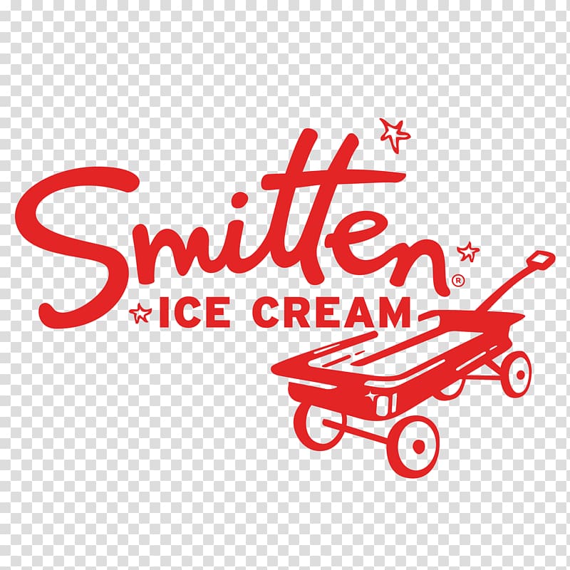 Smitten Ice Cream Italian cuisine Cookie dough, logos of icecream transparent background PNG clipart
