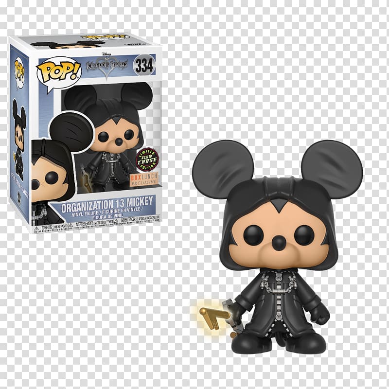 Kingdom Hearts II Mickey Mouse Funko Organization XIII Video game, mickey mouse transparent background PNG clipart