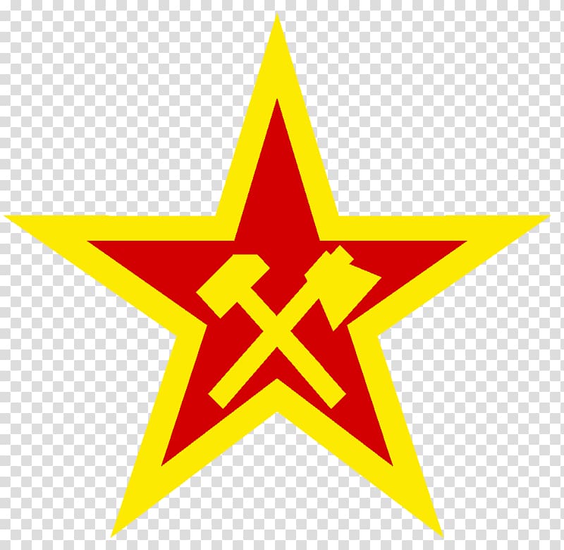 Soviet Union Communism Red Army Red star The Communist Manifesto, soviet union transparent background PNG clipart