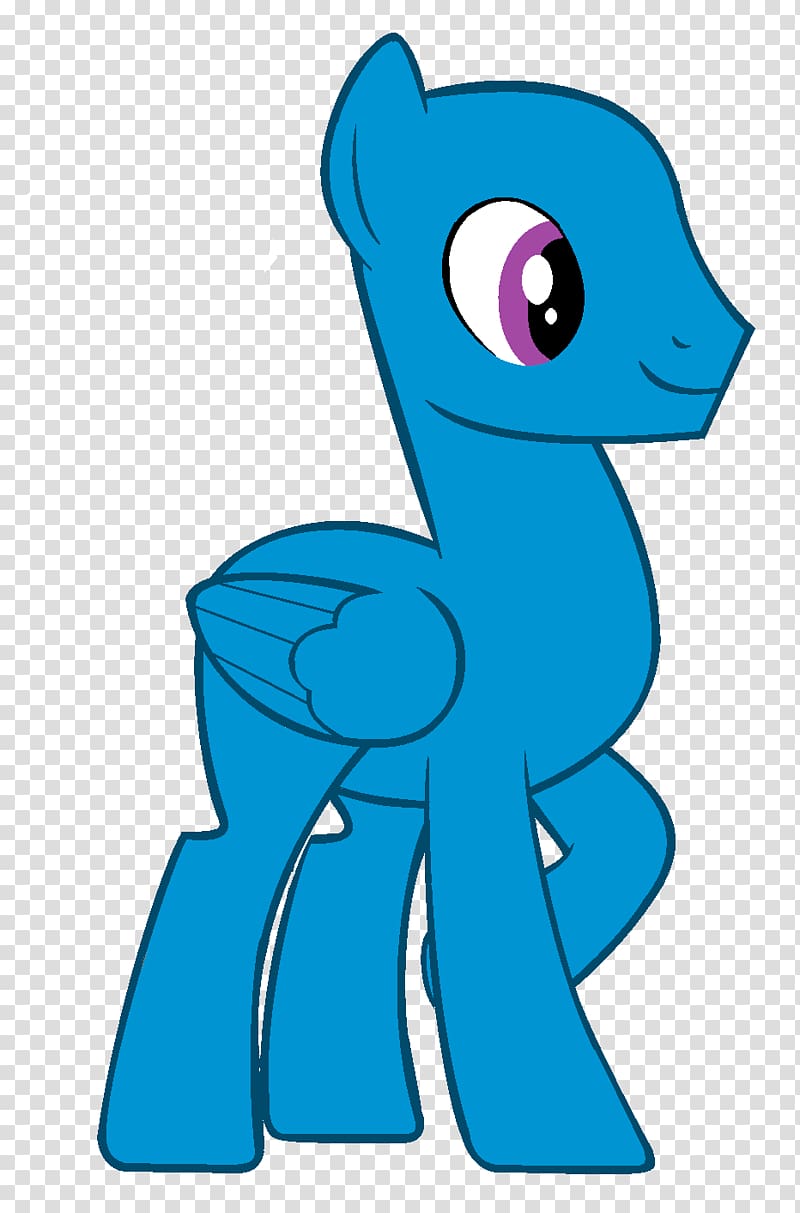 My Little Pony Rainbow Dash Thunderlane, base transparent background PNG clipart