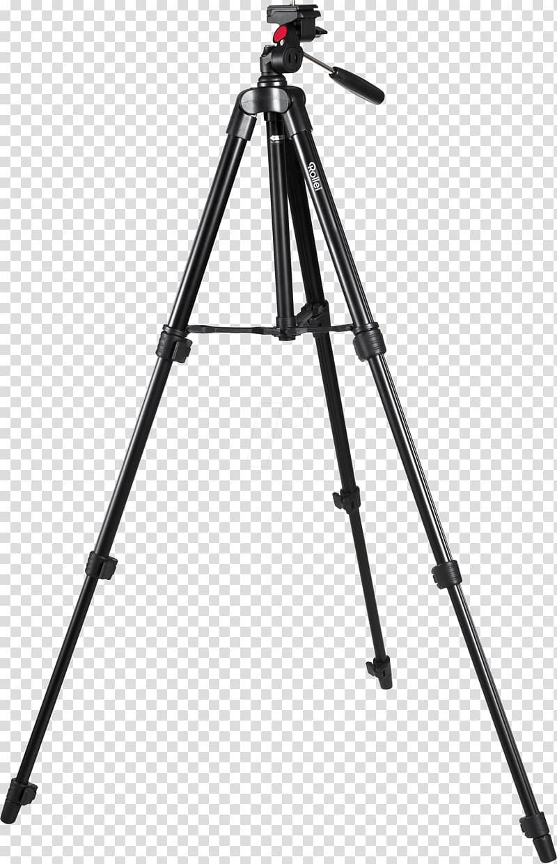 Tripod Rollei Point-and-shoot camera PENTAX Optio S1, gimbal stick transparent background PNG clipart