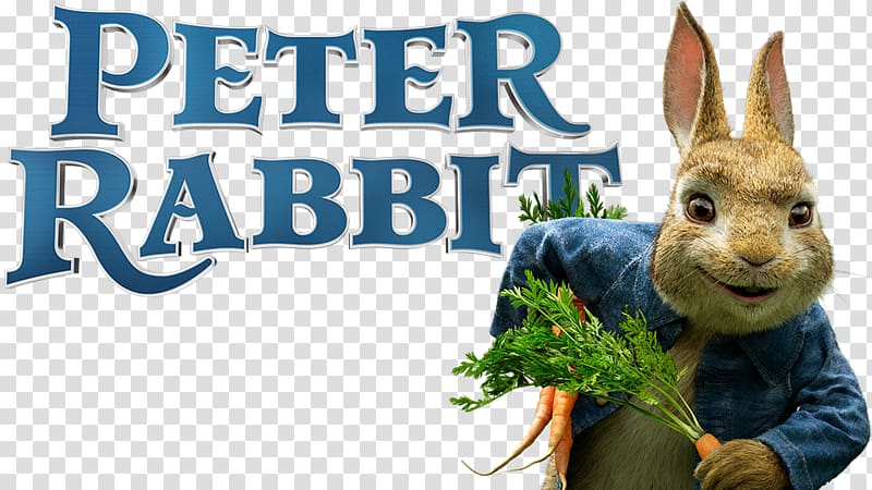 Television film Cinema Trailer, Peter the rabbit transparent background PNG clipart