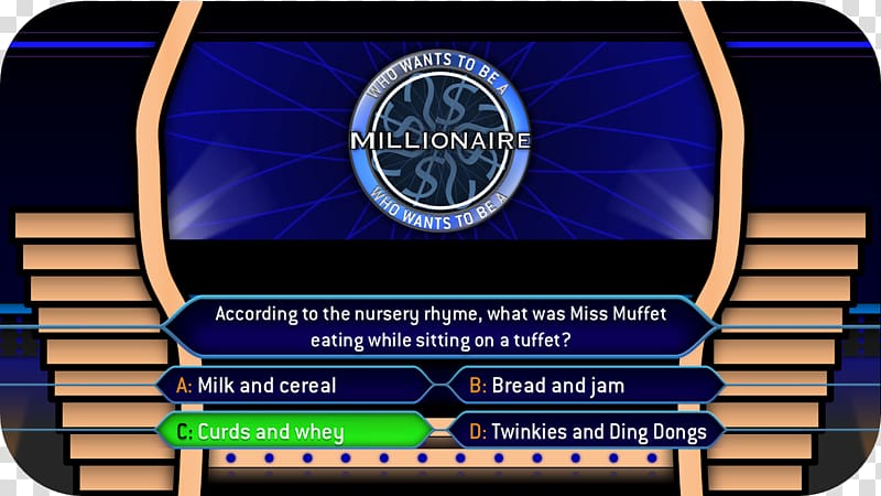 Millionaire Game show Television show Art, who wants to be a millionaire transparent background PNG clipart