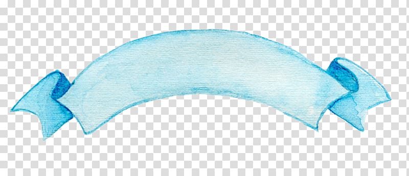 Watercolor painting , Ribbon transparent background PNG clipart