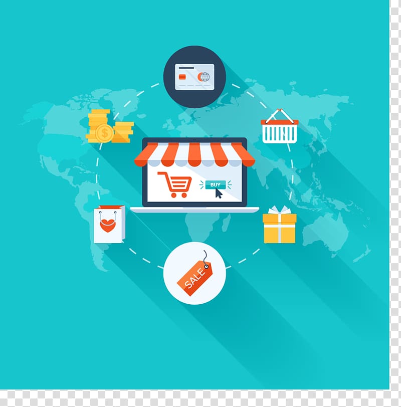 E-commerce Business Advertising Management, Business transparent background PNG clipart