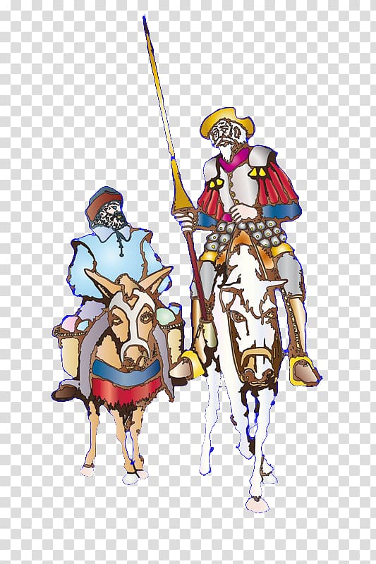 Don Quixote Knight Courtly love Chapter, QUIJOTE transparent background PNG clipart