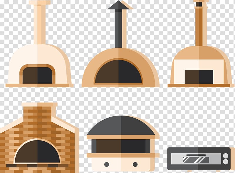 Furnace Pizza Oven Stove, Pizza oven illustration transparent background PNG clipart