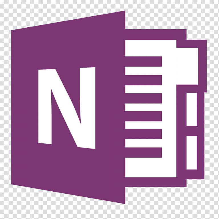 purple and white logo, Microsoft OneNote Microsoft Excel Microsoft Office 365 Computer Software, Microsoft One Note Icon transparent background PNG clipart