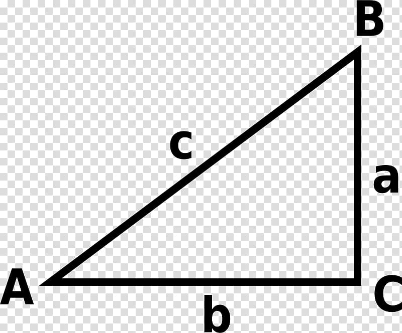 Triangle Pythagorean theorem Mathematics , triangle transparent background PNG clipart