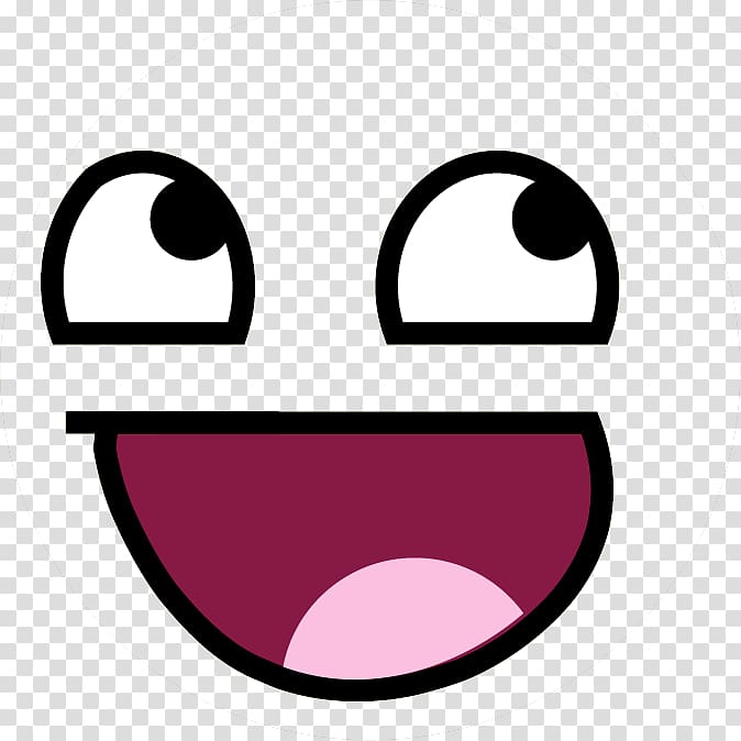 Trollface PNG transparent image download, size: 894x894px