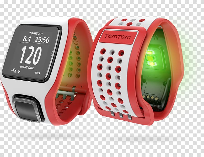 GPS Navigation Systems Nike+ GPS watch TomTom Runner Cardio, nike transparent background PNG clipart