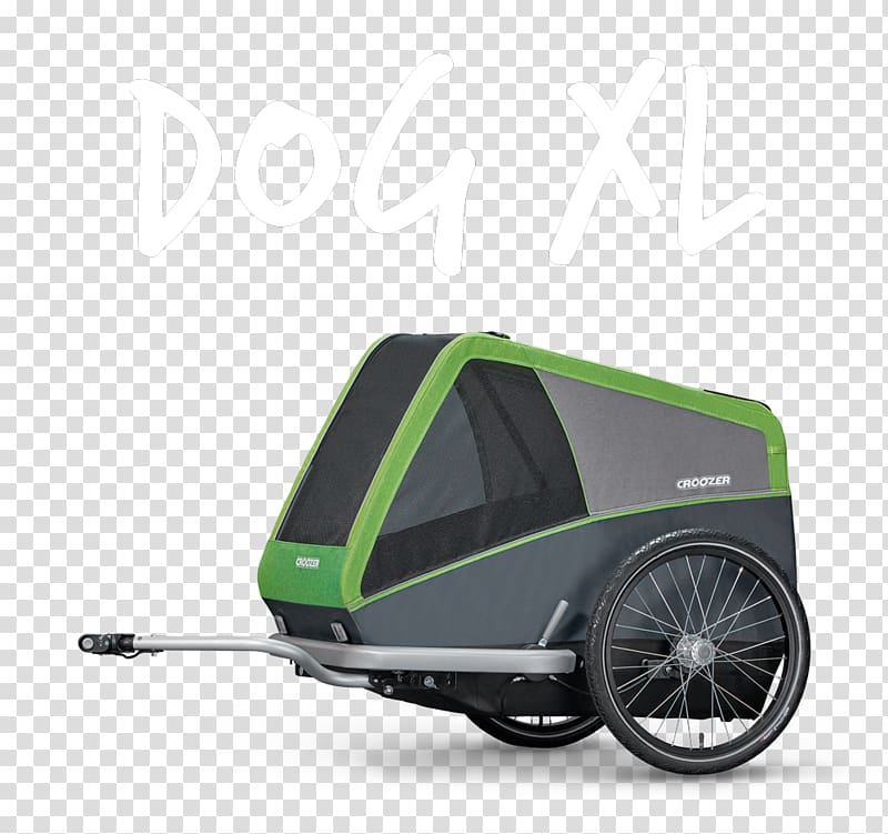 Dog Bicycle Trailers Burley Design Croozer GmbH, Protected Cruiser transparent background PNG clipart