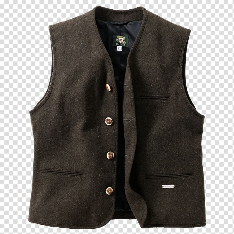 Gilets Formal wear Blazer Suit Button, Men Vest transparent background PNG clipart
