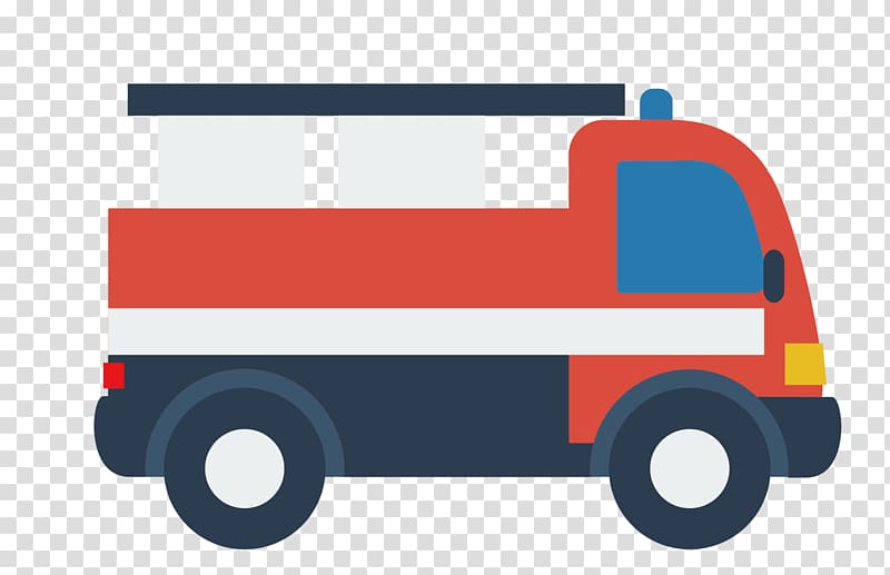 Car Fire engine Firefighting, material fire transparent background PNG clipart