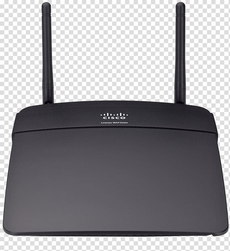 Wireless Access Points Linksys WAP300N Wireless router, anten transparent background PNG clipart