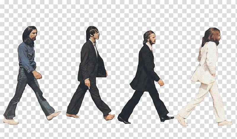 Abbey Road The Beatles Canvas Art, American horror story transparent background PNG clipart