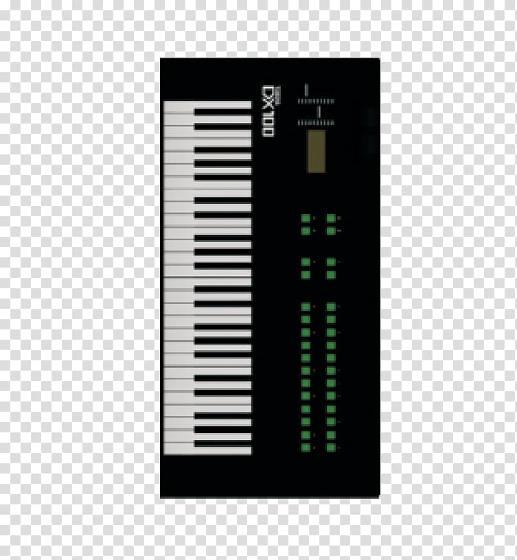 Musical keyboard Electronic musical instrument Electronic keyboard, FIG size chart color flat black keyboard instruments transparent background PNG clipart