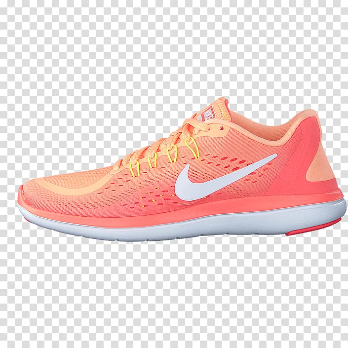 Nike Free Sneakers Basketball shoe, sunset glow transparent background PNG clipart