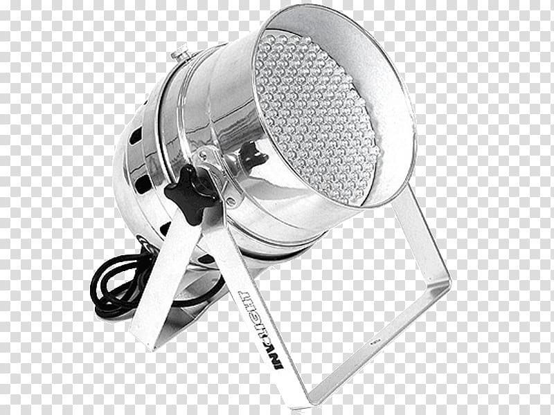 Light-emitting diode Searchlight Parabolic aluminized reflector light Audio, light transparent background PNG clipart