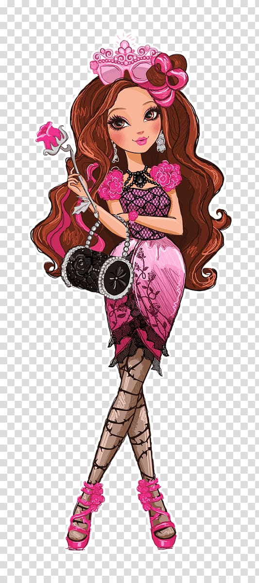 Ever After High Doll Monster High, maintain beauty and keep young transparent background PNG clipart
