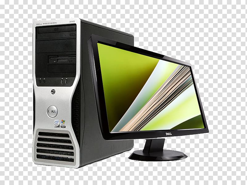 Dell Precision Xeon Dell OptiPlex Intel Core 2, Computer transparent background PNG clipart