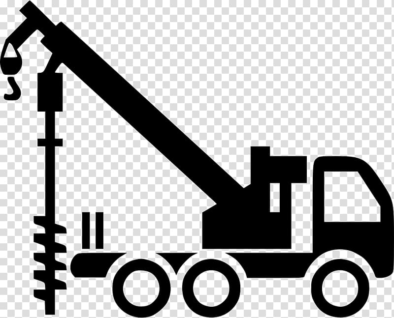 Augers Drilling rig Excavator Architectural engineering, excavator transparent background PNG clipart