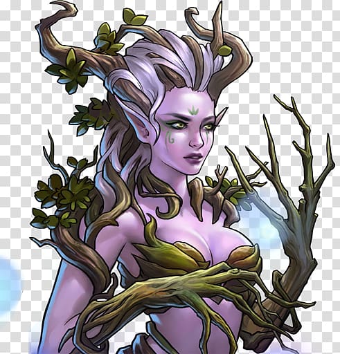 Gems of War Green Fairy Wikia Purple, others transparent background PNG clipart