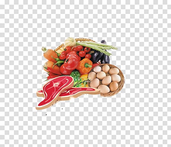 Organic food Nutrition Vegetable Health, Comprehensive nutrition and health transparent background PNG clipart