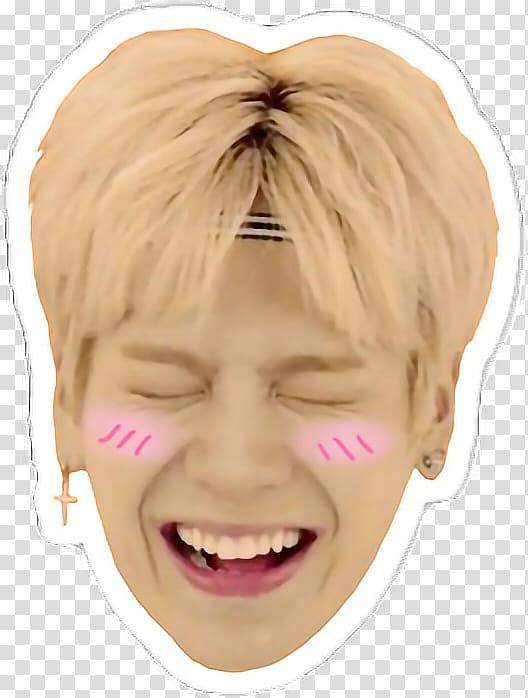 Jackson Wang GOT7 Just Right Sticker K-pop, others transparent background PNG clipart