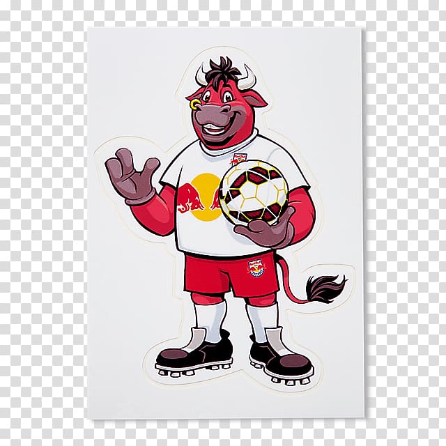FC Red Bull Salzburg RB Leipzig Red Bull Racing Decal, red shopping malls promotional stickers transparent background PNG clipart
