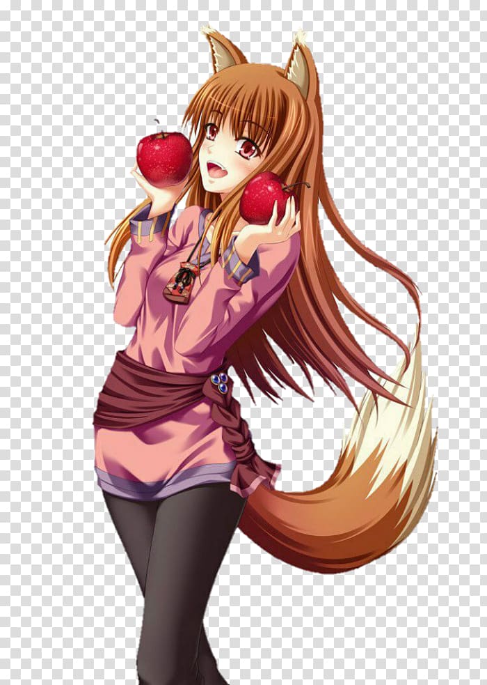 Spice and Wolf Artist Anime, spice and wolf transparent background PNG clipart
