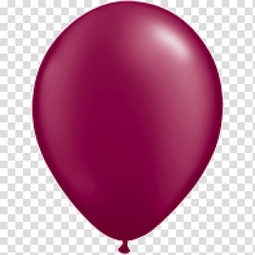 Toy balloon Color Red Latex, balloon transparent background PNG clipart