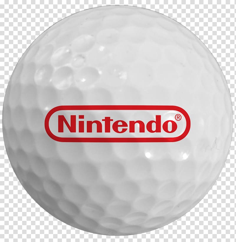 Golf Balls Super Mario World Srixon AD333 Tour Nintendo, Golf transparent background PNG clipart