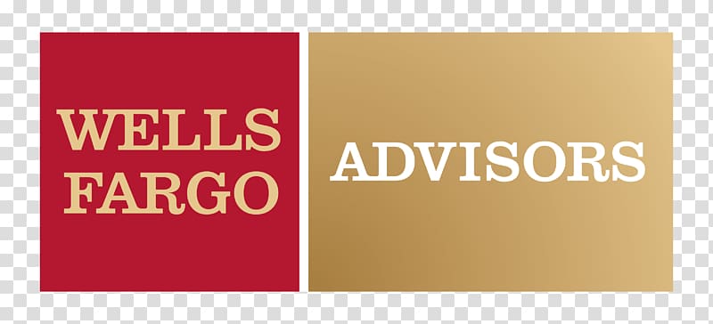 Wells Fargo Advisors Financial adviser Investment Bank, Wells Fargo Advisors Logo transparent background PNG clipart