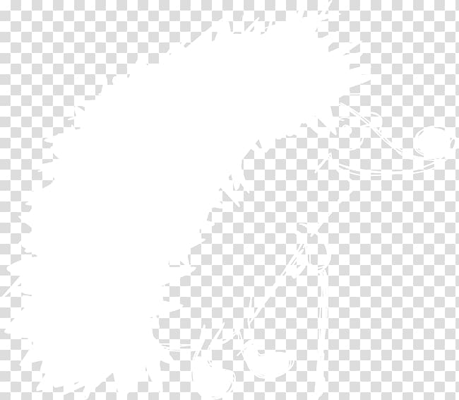 White Pattern, Hand drawn hedgehog transparent background PNG clipart