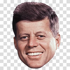 John F. Kennedy, John F Kennedy Smiling transparent background PNG clipart